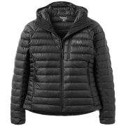 Жіноча куртка Rab Microlight Alpine Down Hoody чорний