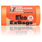 Пакети для собачих екскрементів Explorer Dog Eko Exbags 60 ks