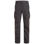 Чоловічі штани Craghoppers NosiLife Convertible Cargo Trousers III чорний Black Pepper