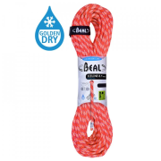 Альпіністська мотузка Beal Ice Line 8,1 mm (50 m) помаранчевий ORANGE