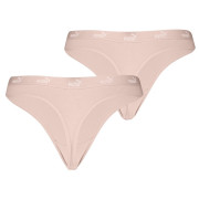 Жіноча нижня білизна Puma Elements Cotton Strings 2P