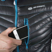 Чоловіча пухова куртка Sir Joseph Minimis 280 Hooded Man