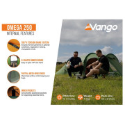 Туристичний намет Vango Omega 250