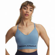 Спортивний бюстгальтер Under Armour Vanish Seamless Low Bra синій/сірий Blue