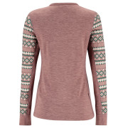 Жіноча функціональна футболка Kari Traa Lune Long Sleeve Baselayer