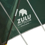 Затемнений сімейний намет Zulu Pavilion 400 Twin Black