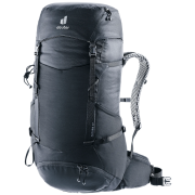 Туристичний рюкзак Deuter Futura 32 чорний/сірий black