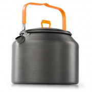 Чайник GSI Outdoors Halulite 1.8 L Tea Kettle сірий/помаранчевий
