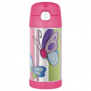 Dětská termoska Thermos Funtainer - motýl růžová Motýl