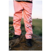 Дитячі софтшелові штани WAMU Pink