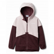 Дитяча толстовка Columbia Out-Shield™ Dry Fleece Full Zip рожевий/фіолетовий