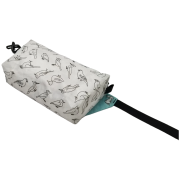 Поясна сумка High Tail Designs Fanny Pack For The Birds білий For The Birds