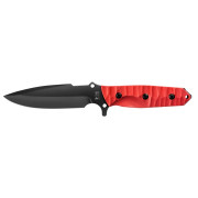 Ніж TB OUTDOOR Maraudeur Survival Knife G10 Smooth червоний