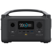 Зарядна станція EcoFlow River 600 - міжнародна версія чорний