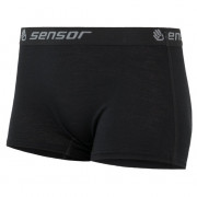 Kalhotky s nohavičkou Sensor Merino Active černá černá