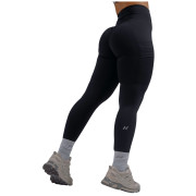 Жіночі легінси Nebbia High-Waist Sculpting Leggings with Pockets Primal чорний BLACK