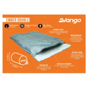 Спальний мішок Vango Ember Double