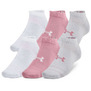 Шкарпетки Under Armour Essential 6pk Low рожевий pnk