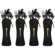 Набір столових приборів Ridge Monkey DLX Cutlery Set Four Pack