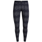 Dámské spodky Icebreaker Women's 250 Vertex Leggings Crystalline tmavě modrá Midnight navy