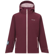 Зимова куртка для дівчини Regatta Girls Trekktain 3-in-1 II FigPowLilac червоний FigPowLilac
