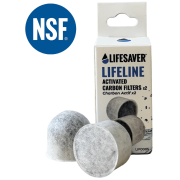 Запасний балонний фільтр Lifesaver Replacement Activated Carbon Filtres