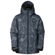 Дитяча куртка Dare 2b Wing It Jacket DrkCrckdPrnt чорний/сірий DrkCrckdPrnt