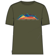 Чоловіча функціональна футболка Icebreaker Tech Lite II SS Tee TBC зелений