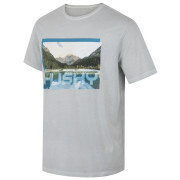 Чоловіча футболка Husky Tee Lake M світло-сірий light grey