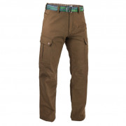Pánské kalhoty Warmpeace Galt hnědá brown