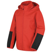 Дитяча софтшелова куртка Husky Sonny K червоний Red
