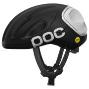 Велошолом POC Amidal чорний/білий Uranium Black Matt/Hydrogen White