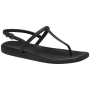 Жіночі шльопанці Crocs Miami Thong Flip чорний Black