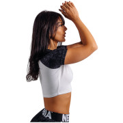 Жіноча футболка Nebbia Crop Top Leopard '97 Primal