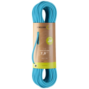 Мотузка Edelrid Apus Eco Dry 7,9mm 60m блакитний 329 icemint