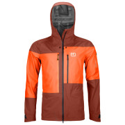 Чоловіча куртка Ortovox 3L Guardian Shell Jacket помаранчевий