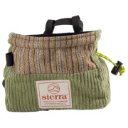 Мішечок для магнезії SIERRA Climbing Cube зелений/коричневий
