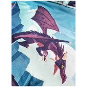Дитяча софтшелова куртка WAMU Dragon Fantasy
