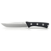 Ніж Acta non verba P400 - SERRATED EDGE чорний Black