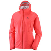 Dámská bunda Salomon Lightning WP JKT W červená Dubarry