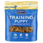 Ласощі для собак Fish4Dogs Training Salmon Bites Puppy 80g