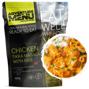 Готова їжа Adventure Menu Курка тікка масала з рисом 400 г