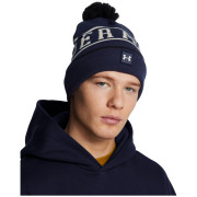 Шапка Under Armour M Halftime Pom Beanie синій blu