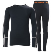 Дитячий функціональний комплект Helly Hansen Jr Lifa Merino Midweight Set темно-синій 596 Navy