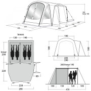 Намет Outwell Nevada 4PE