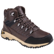 Чоловічі туристичні черевики Hi-Tec Leknes Mid Ag V чорний/коричневий brown/black