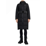 Жіноче зимове пальто 4F Down Jacket F0930 чорний Deep Black