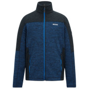 Чоловіча толстовка Regatta Highton Full Zip Midlayer синій OlympBlu/Nvy