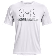 Чоловіча функціональна футболка Under Armour Training Vent Graphic SS білий