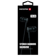 Навушники Swissten EARBUDS RAINBOW YS-D2